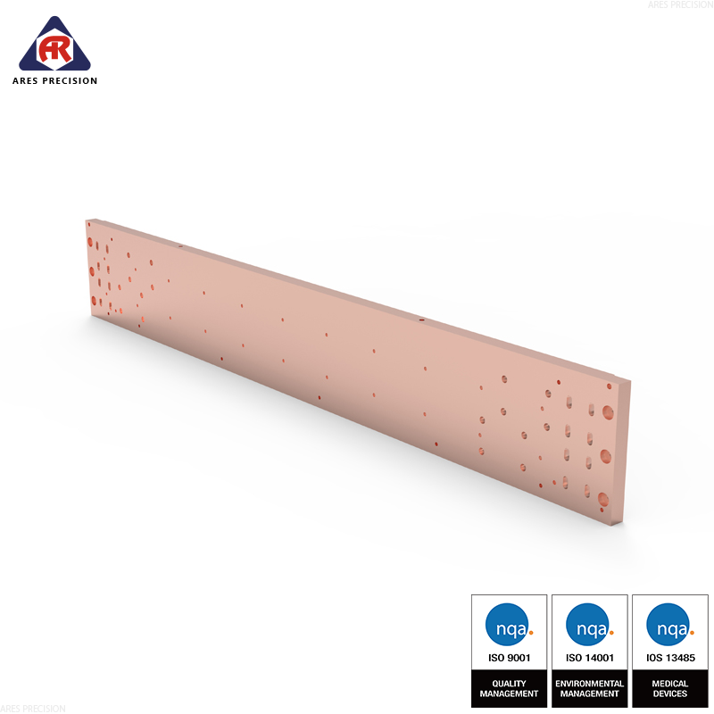 医疗设备零件的数控加工