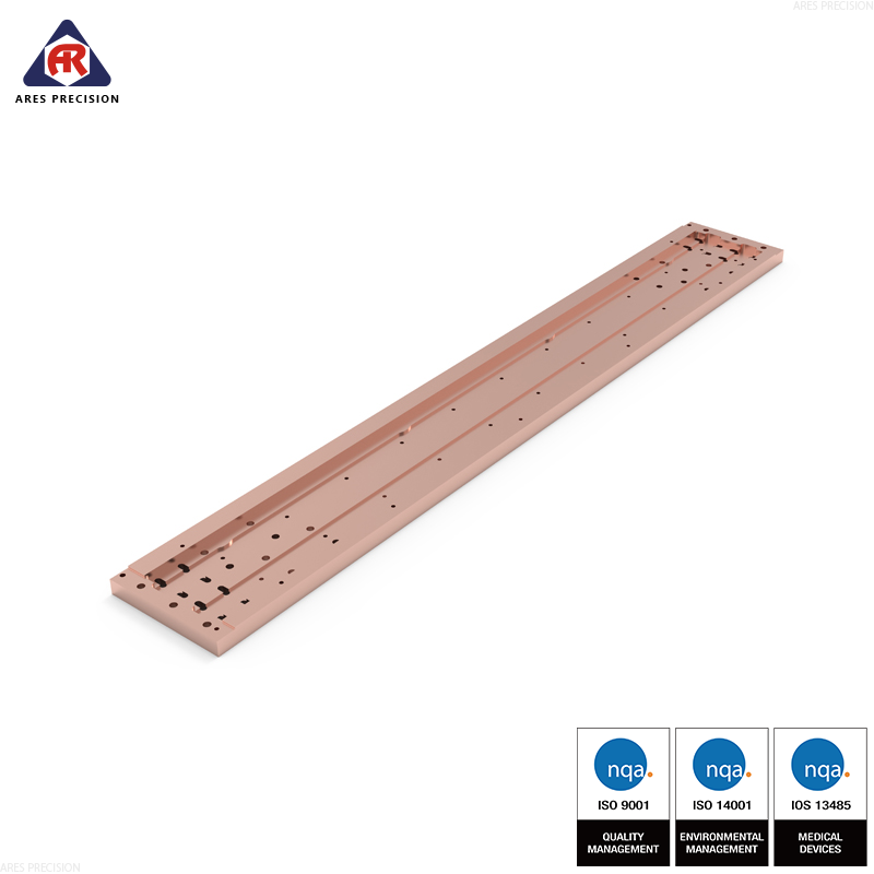 医疗设备零件的数控加工