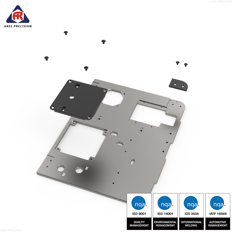 上板-定制精密金属加工