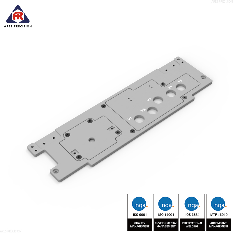 CNC 3 轴-工业零件-CNC 加工服务