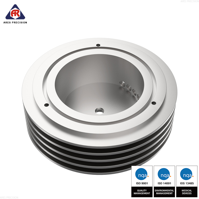 血液分析仪压力泵座-东莞CNC加工服务