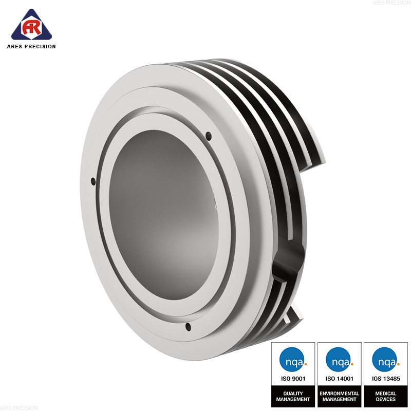 血液分析仪压力泵座-东莞CNC加工服务