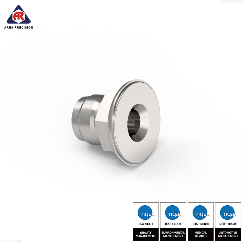 高纯度气体 VCR 接头 - 东莞CNC加工服务